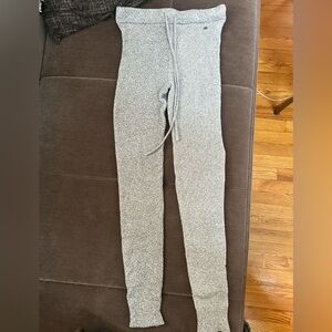 Fuzzy pants